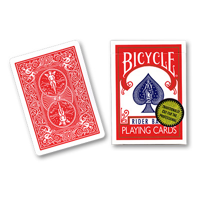 バイシクル（ゴールド・スタンダード）赤/Bicycle Playing Cards (Gold