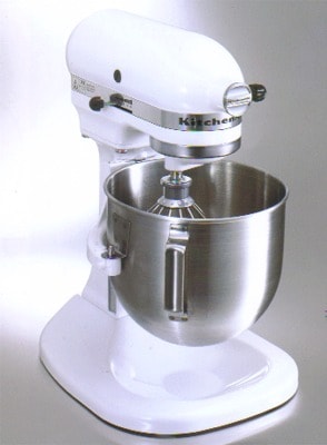 整備品】KitchenAid KSM5WH ホワイト キッチンエイド キッチンエイド