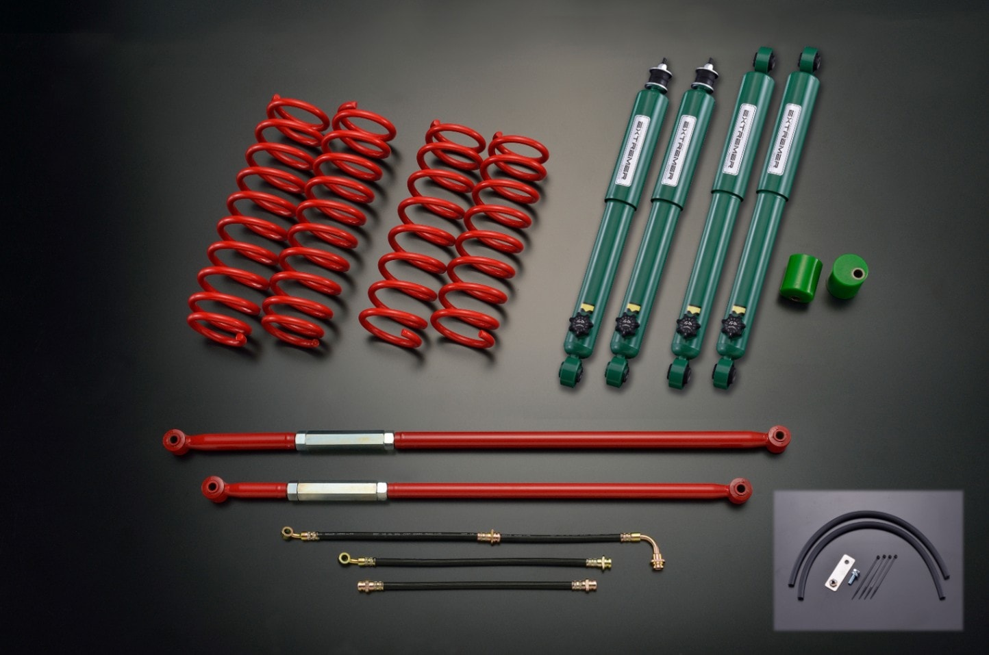 jb23純正サスペンションキット一式 Yahoo!オークション -「ジムニー