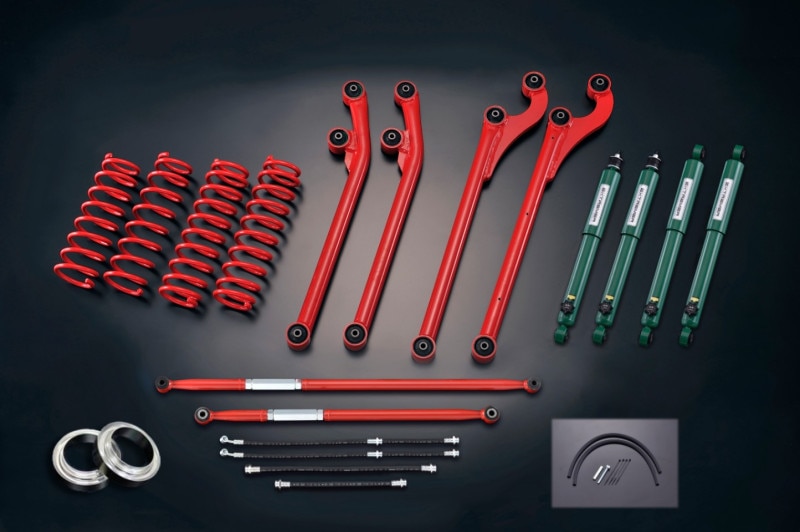 FARMサスペンションセット 新型ジムニーシエラ JB74【 STPROEX セット