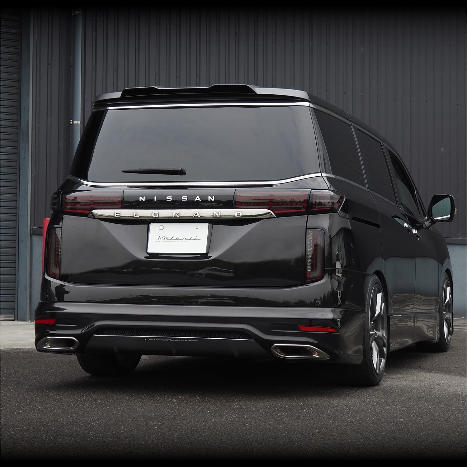 補修用・片側のみ】【公式ショップ限定カラー】エルグランド E52系