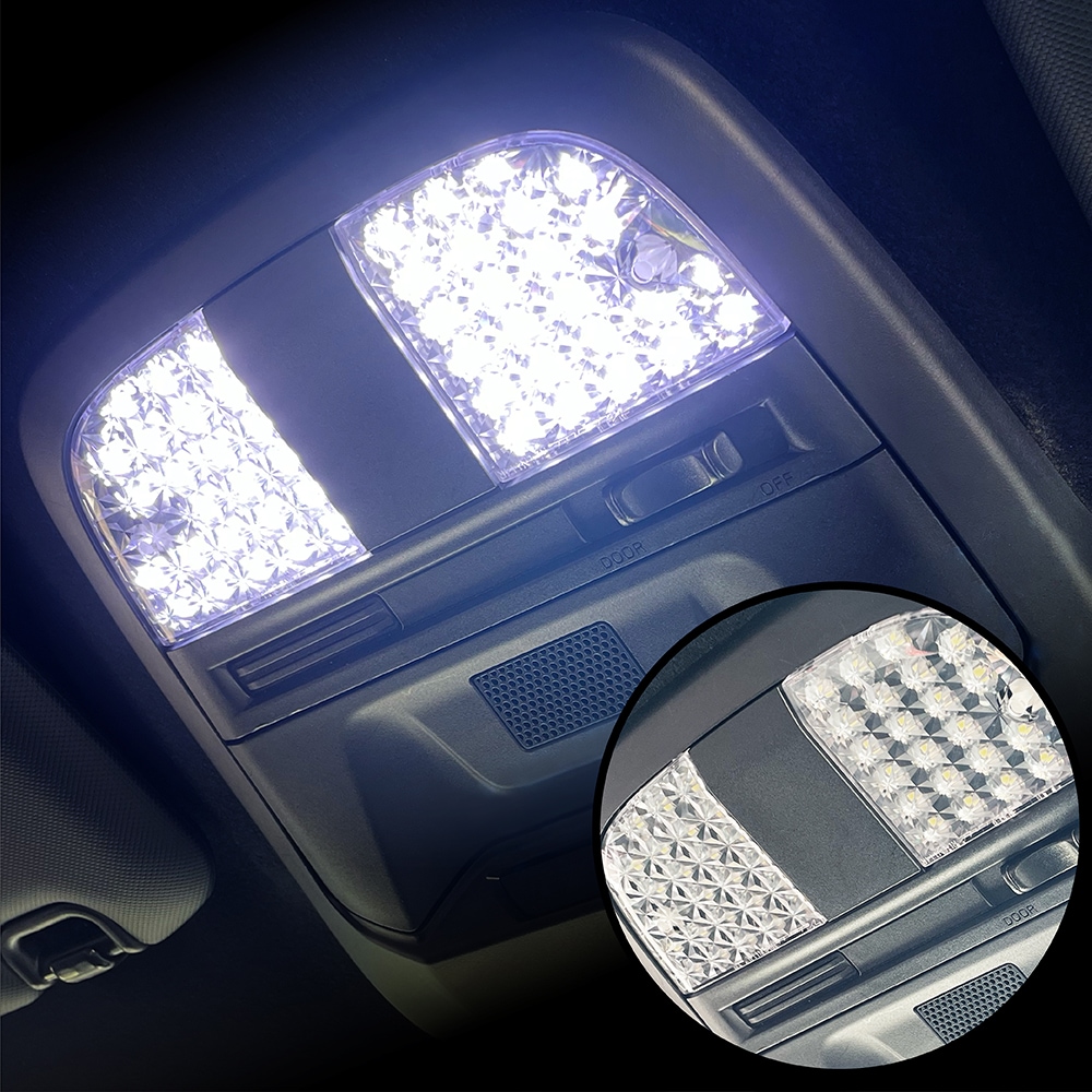 トヨタ GR86 ZN8 / スバル BRZ ZD8 ジュエルルームランプレンズ