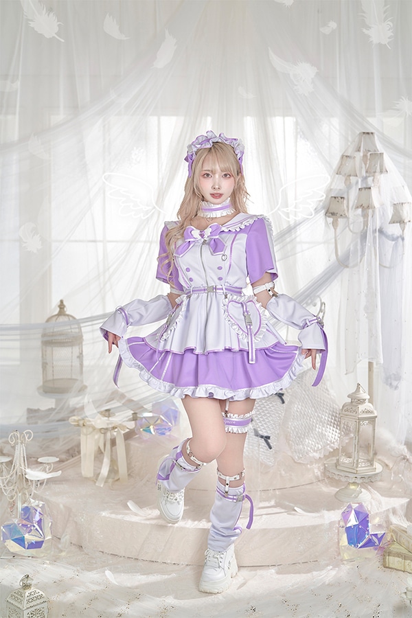 即日発送】..天使界隈..魔法少女ドリーミーセーラー《ハロウィン