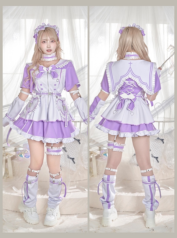 即日発送】..天使界隈..魔法少女ドリーミーセーラー《ハロウィン