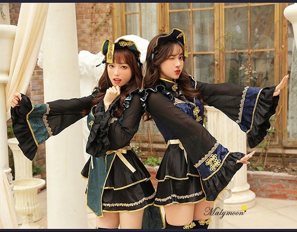 即日発送】キョンシーコスチューム《ハロウィンコスプレ3点セット