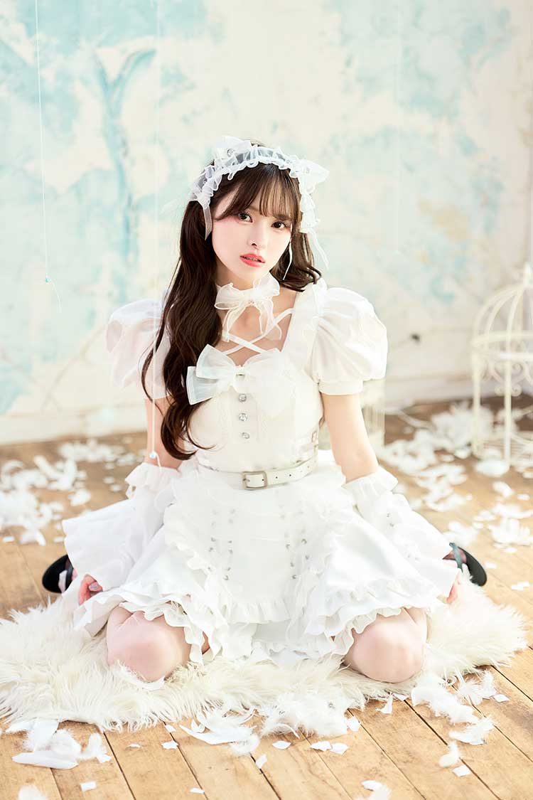 予約】【藤咲凪着用】ティンクヴェールキャットメイド《オリジナル