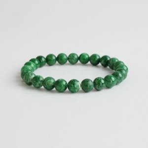 ミャンマー産本翡翠ブレスレット（鑑別書付） 8mm｜マライカ公式通販
