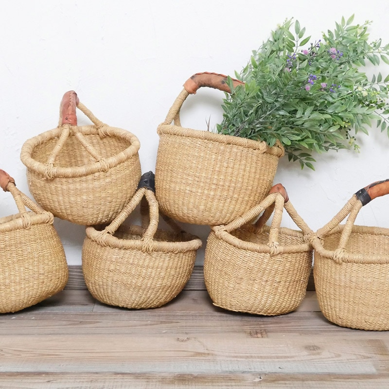 ボルガバスケット・ブルキナバスケット｜民芸雑貨 アフリカ雑貨