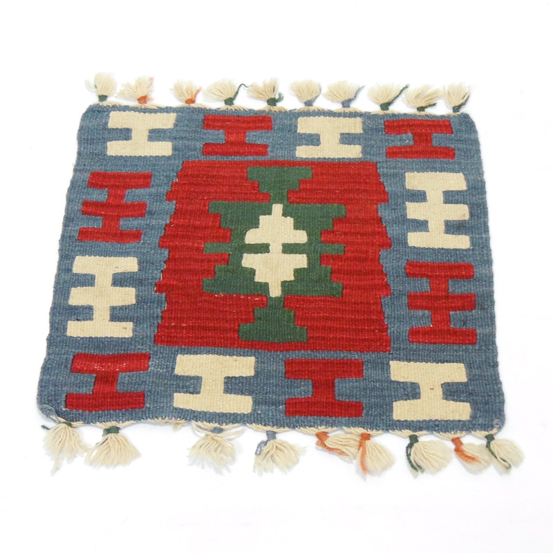 トルコ カイセリキリム ミニラグマット 47cm×41cm｜マライカ公式通販