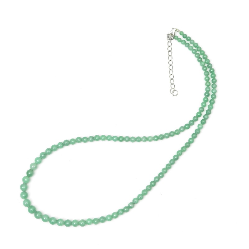 鑑別書付 本翡翠ネックレス｜マライカ公式通販