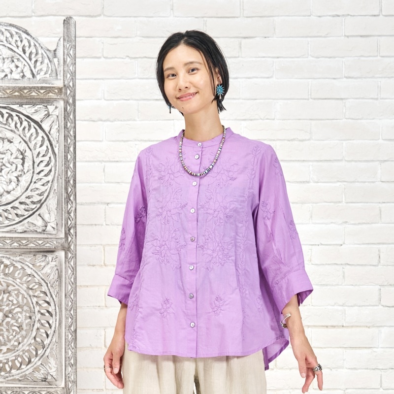 ローマングラスペンダント【メール便可】｜マライカ公式通販