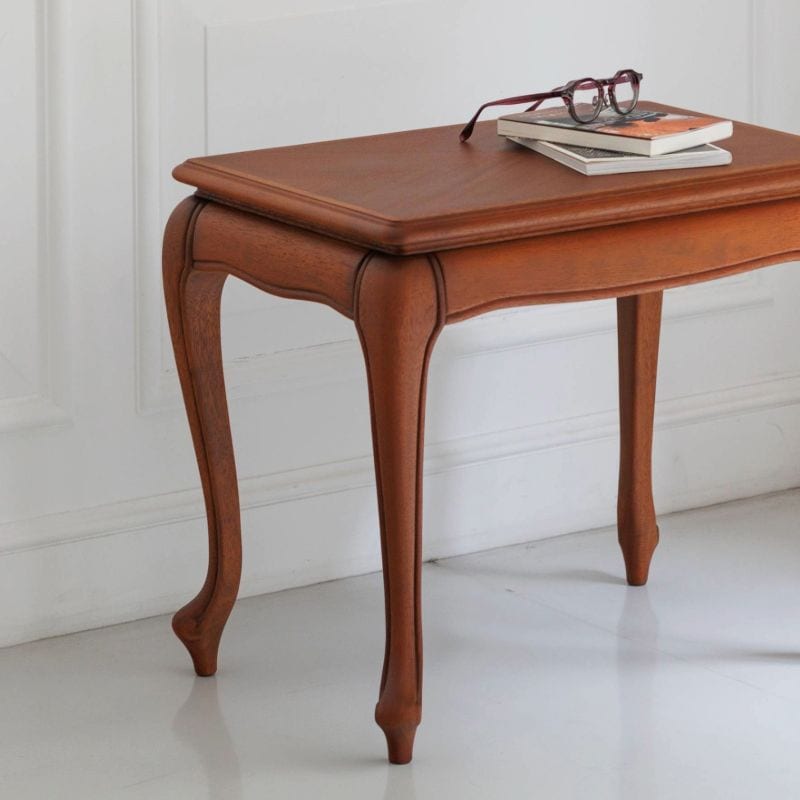 管412☆ヨーロピアンスタイル☆猫脚☆サイドテーブル☆ネストテーブル