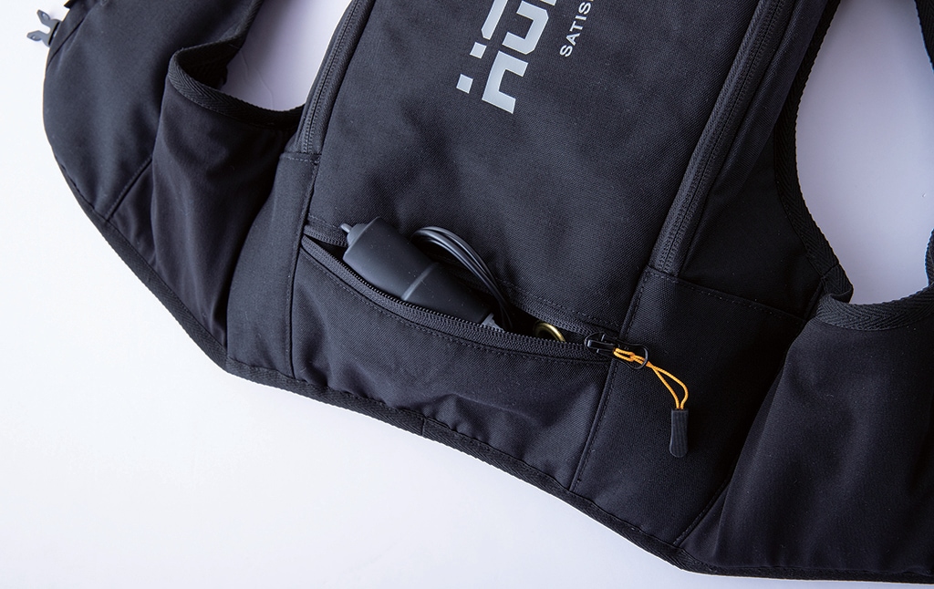 水冷服 ICW ベストプロX セット 脇下冷却仕様 ｜大塚刷毛製造株式会社