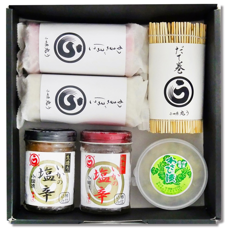 2026年2月18日以降発送】フルセット（かまぼこ2本＋だて巻＋塩辛2個