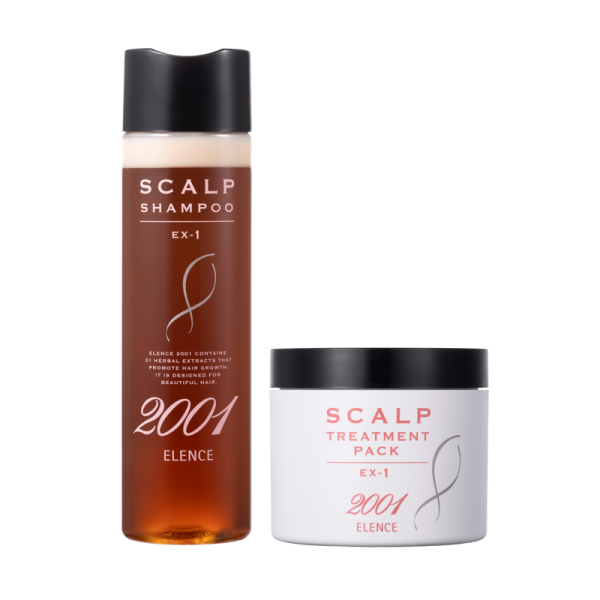 エレンス2001 スカルプシャンプー ＆〈薬用〉トリートメントパック