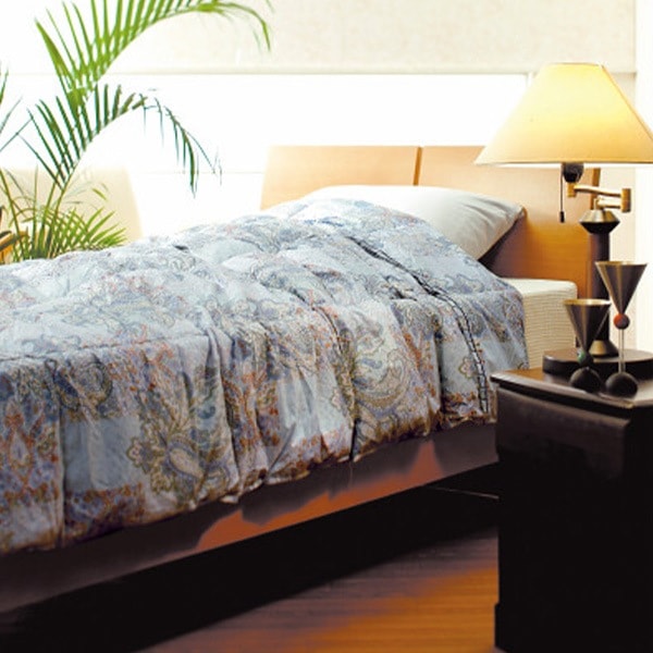 ヴァレンティノ・クリスティー ウォッシャブル羽毛肌掛けふとん VCF