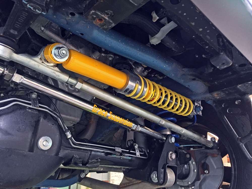 直進性向上！！ 4WAYステアリング スタビライザー （ステアリング