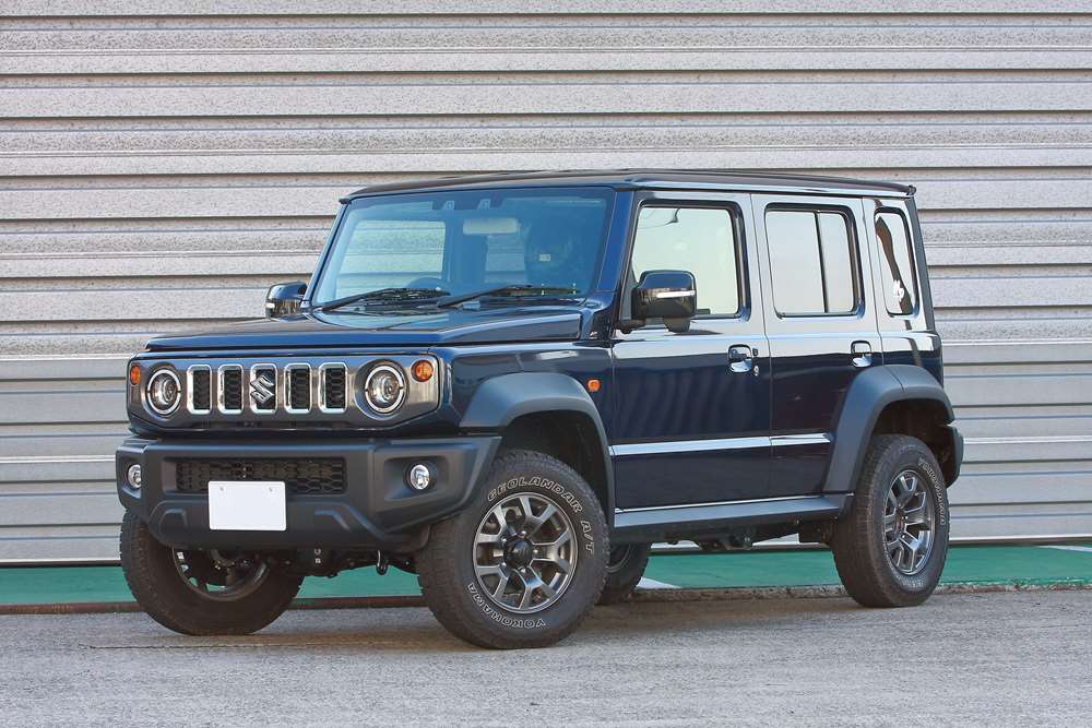 ジムニー ノマドJC74W ワンサイズアップサスペンション フルキット