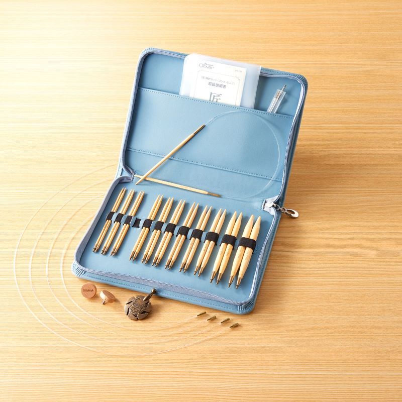 Clover(クロバー) 「匠」輪針セット＜コンボ・ロング＞（パッケージ