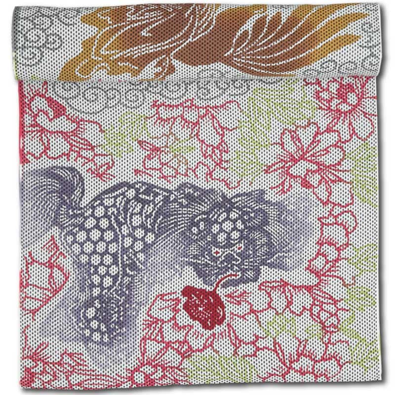 締込み・巻帯【九尾の狐｜刺子差分】祭用品専門店浅草絆纒屋ネットショップ