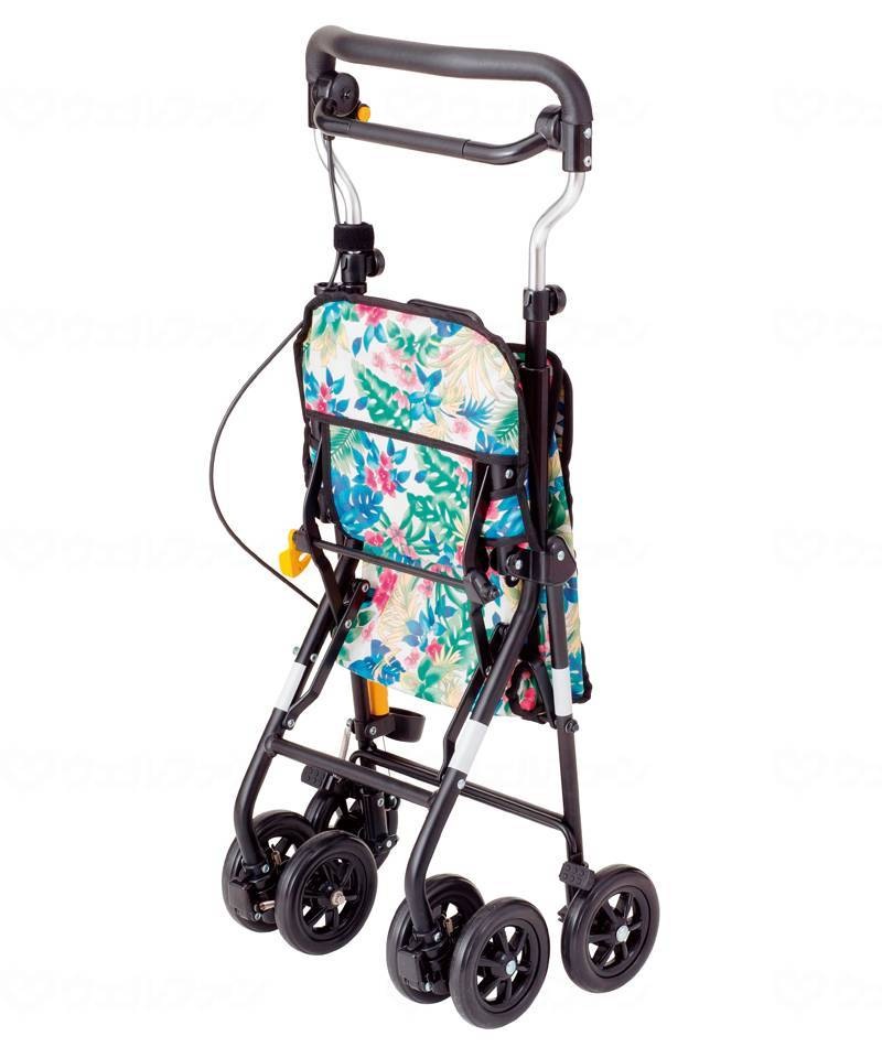 ウィズワン（象印ベビー） キュートミニW【シルバーカー 手押し車