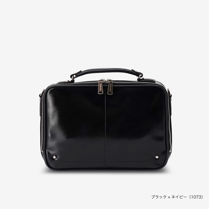 チャオ ミニBoxブリーフ B5サイズ対応 ビジネスバッグ レザー 転職祝い