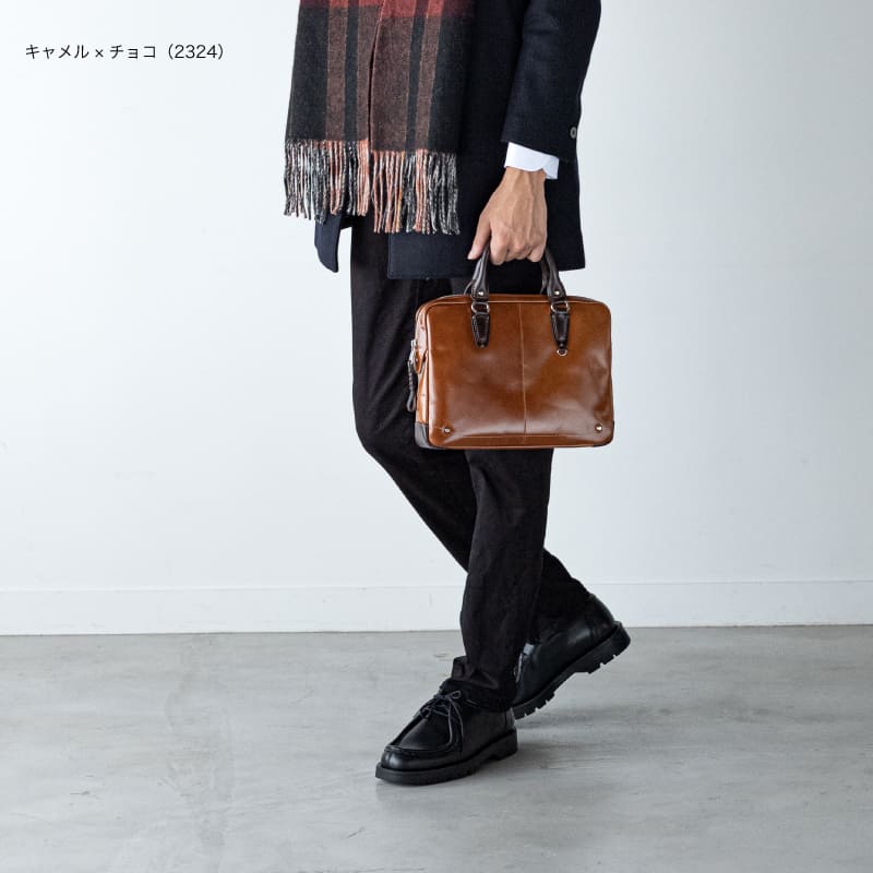 チャオ ミニブリーフ B5サイズ対応 ビジカジ クラッチバッグ 高級