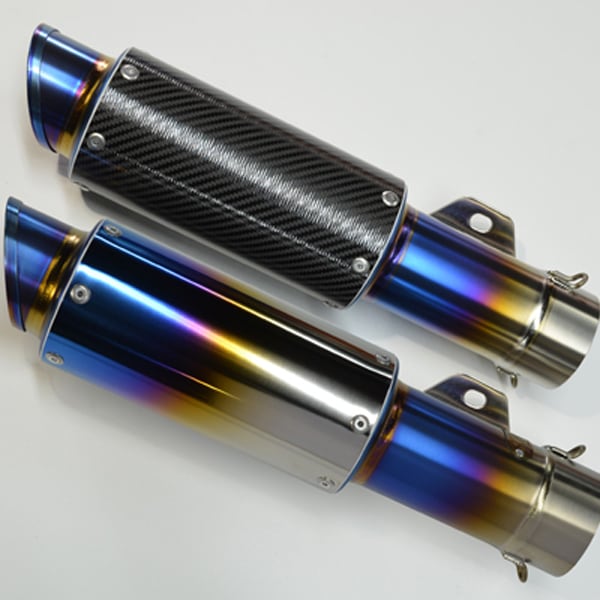 MAVERICK 汎用サイレンサー Mv1type バンドレス（サーキットスポーツ