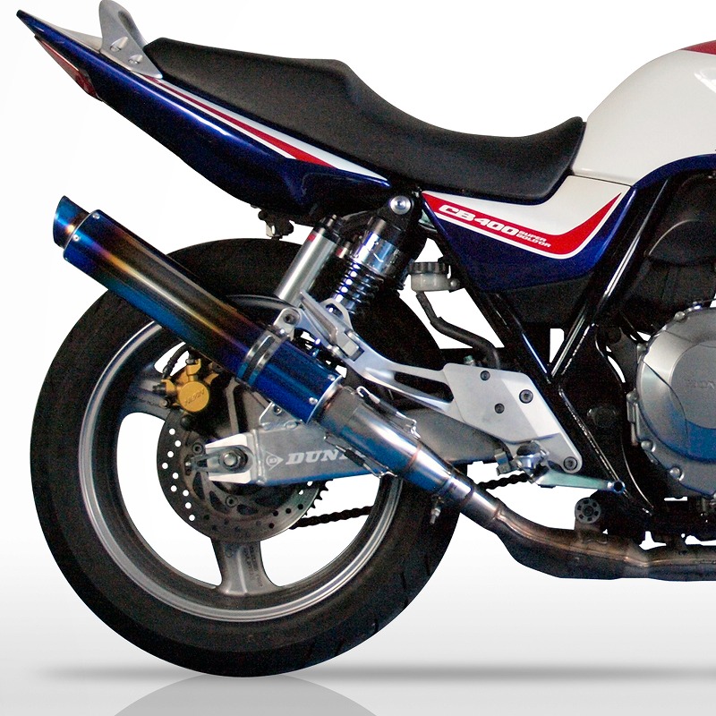 SPORTS】CB400SF Revo '08-'22 スポーツスリップオン※要納期確認商品