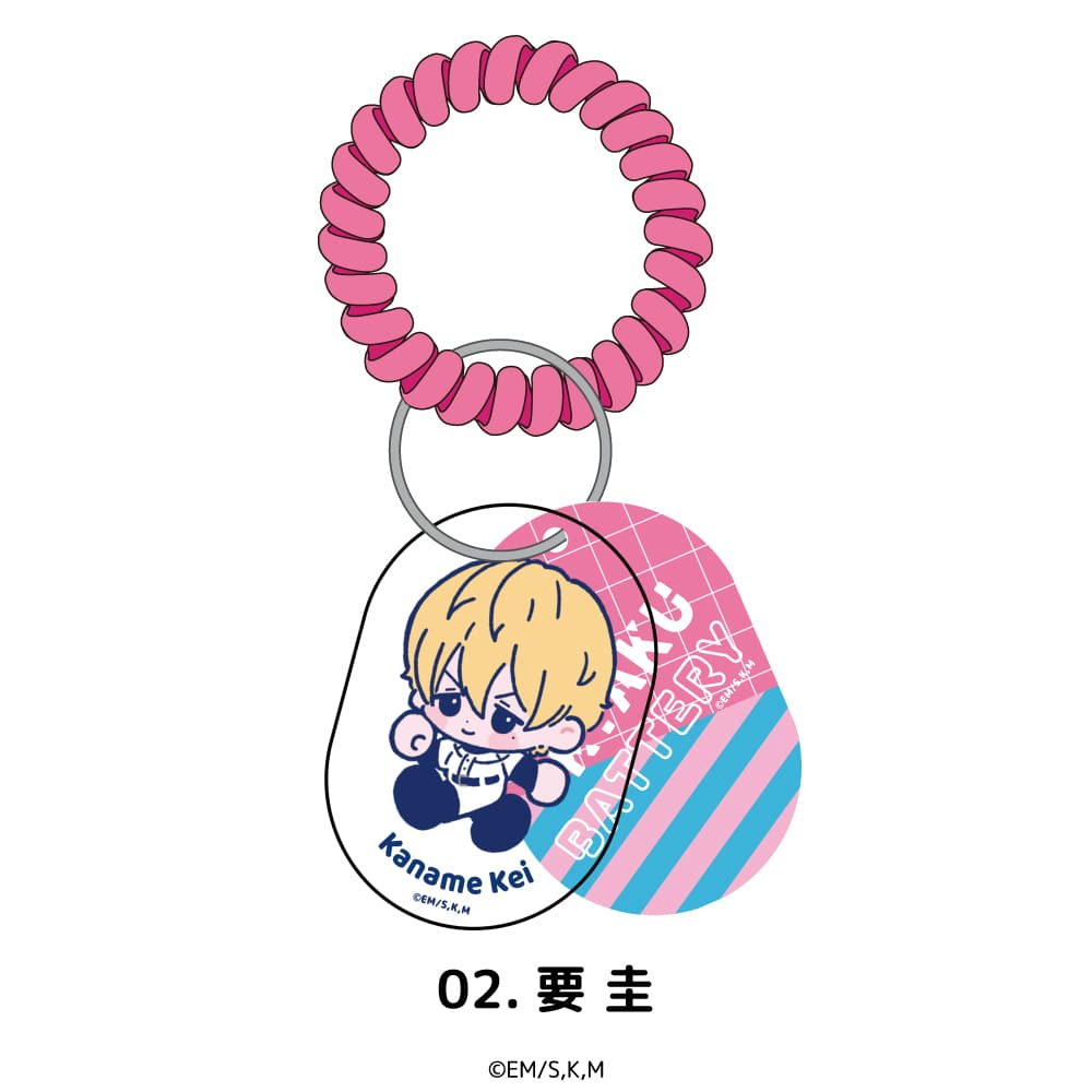 忘却バッテリー 公認 レイヤーアクリルキーホルダー | 忘却バッテリー