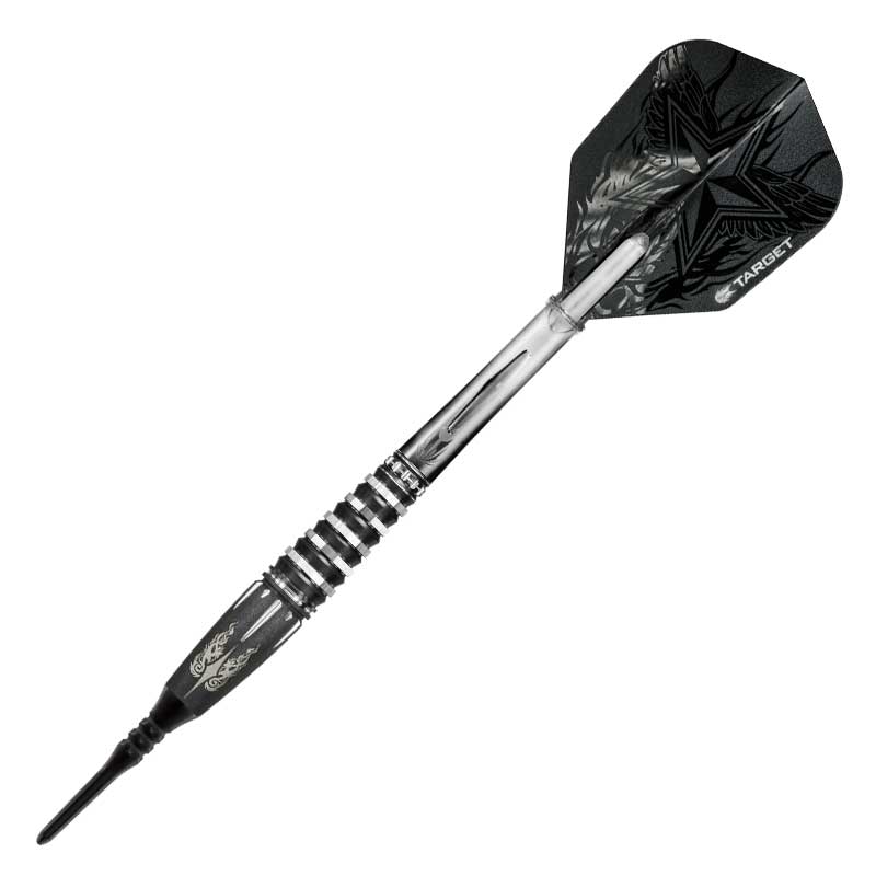 target】PYRO BLAZING SHADOW ターゲット ソフトダーツ バレル パイロ