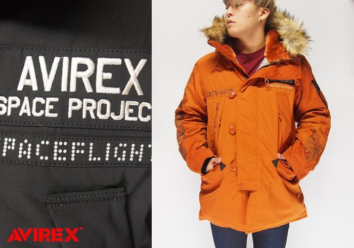 残りMサイズ以下セール】定価42900円を35%OFFセール[SALE] AVIREX