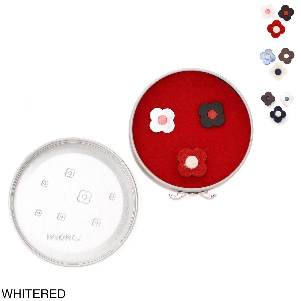 LARDINI ラルディーニ ブートニエール 3点セット/BOUTONIERE メンズ