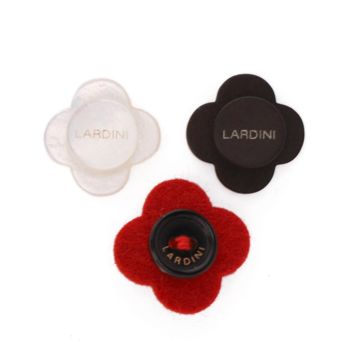 LARDINI ラルディーニ ブートニエール 3点セット/BOUTONIERE メンズ