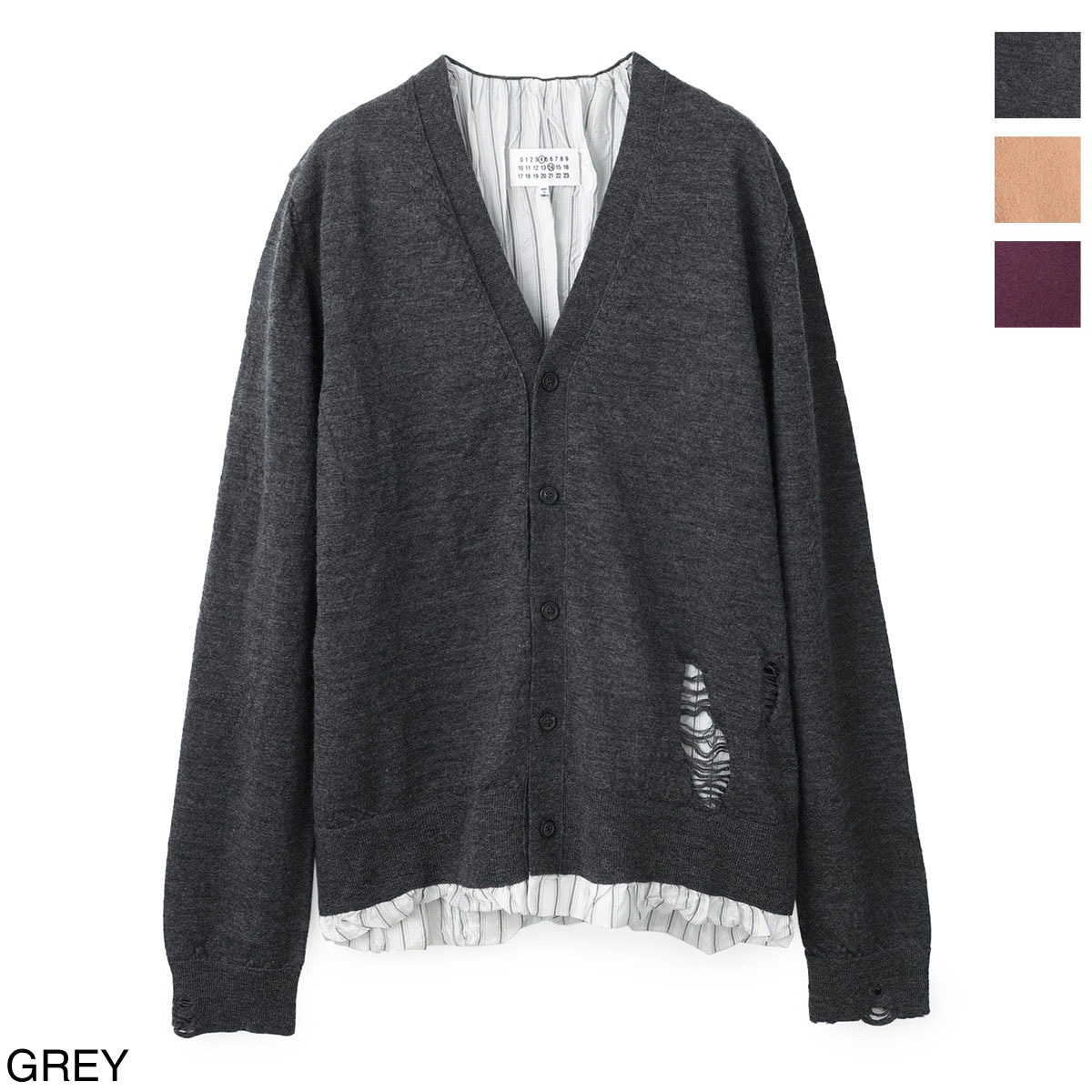 4万円均一】Maison Margiela メゾンマルジェラ カーディガン メンズ