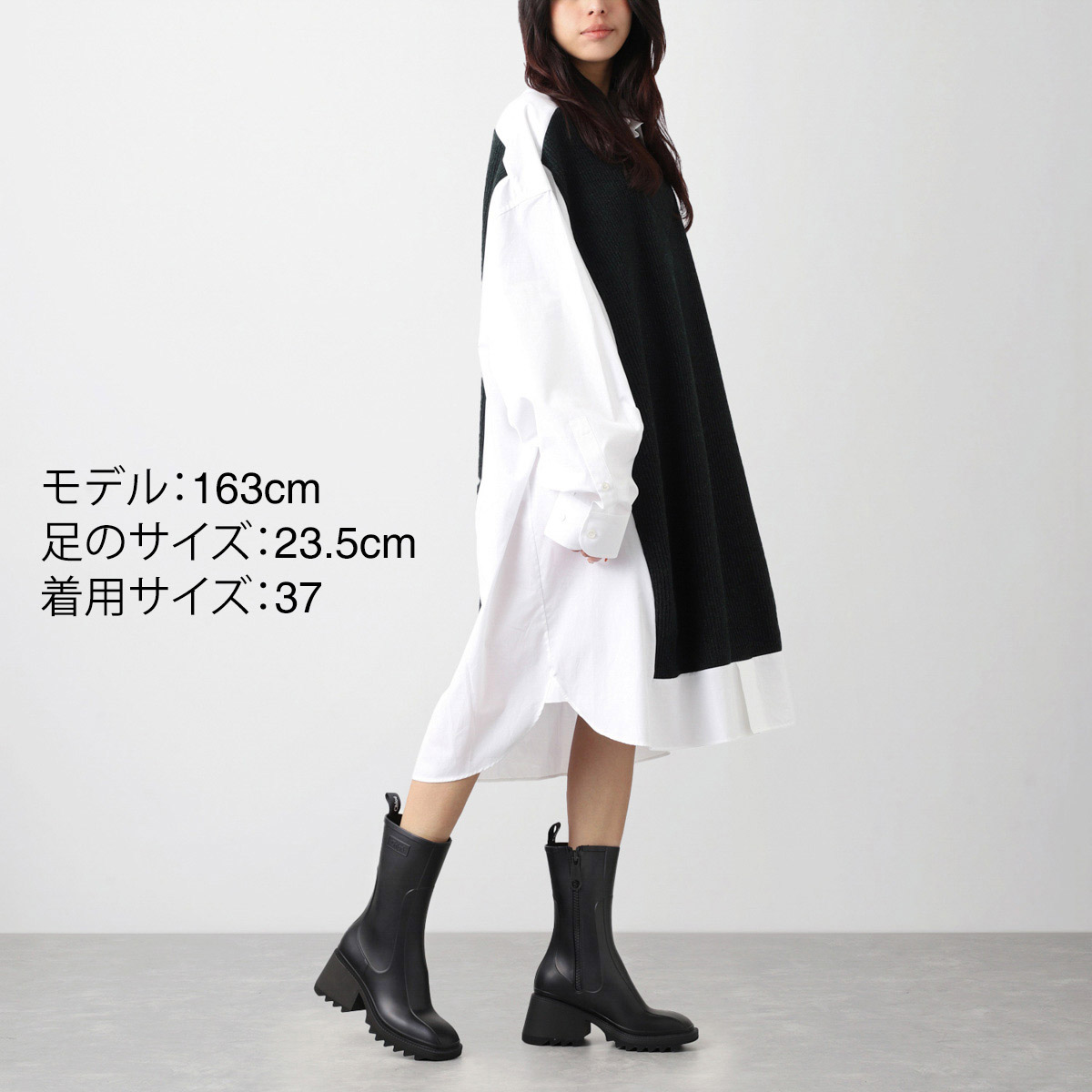 Chloe クロエ レインブーツ/BETTY【大きいサイズあり】 レディース