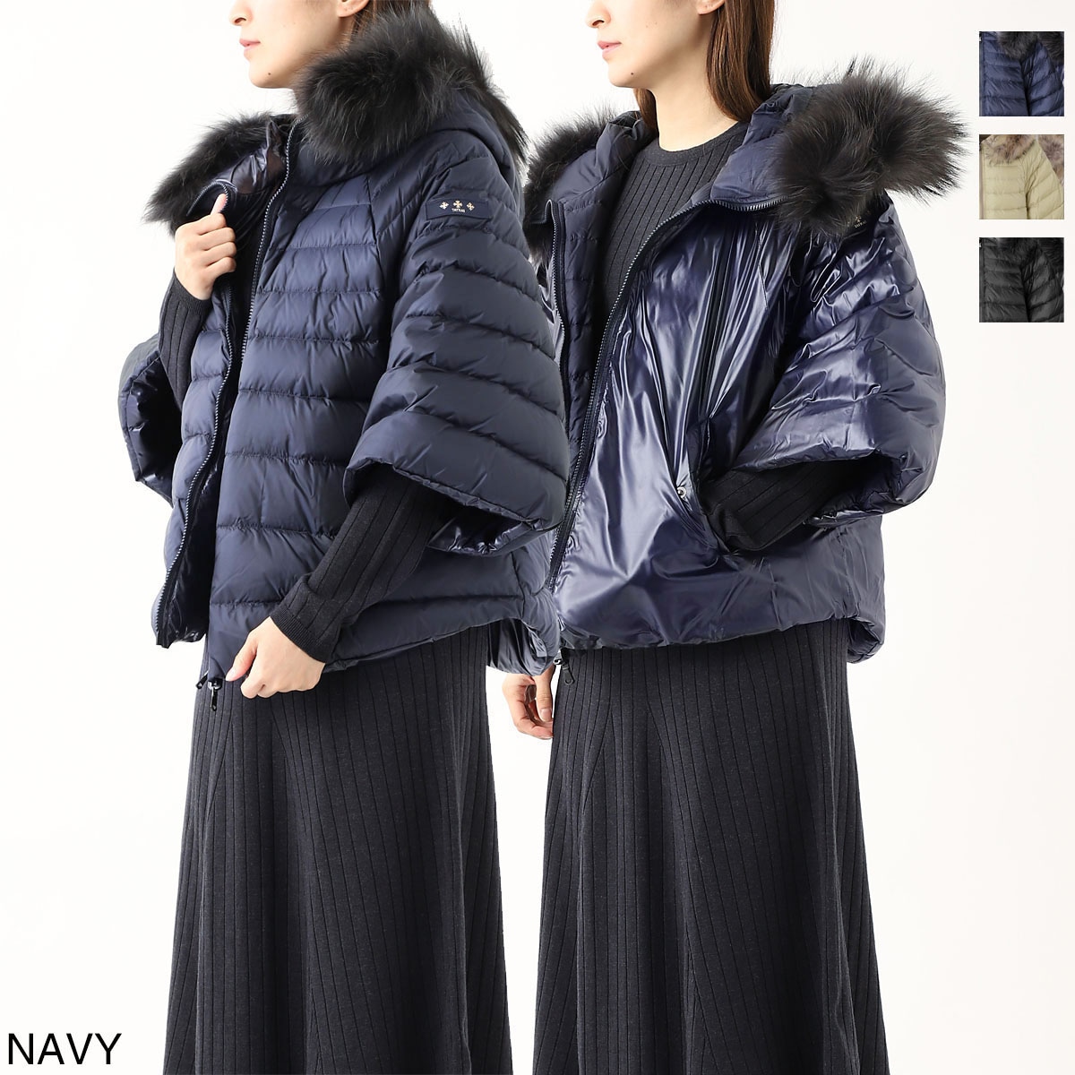 TATRAS タトラス ダウンジャケット/ポンチョ/MALE マーレ レディース