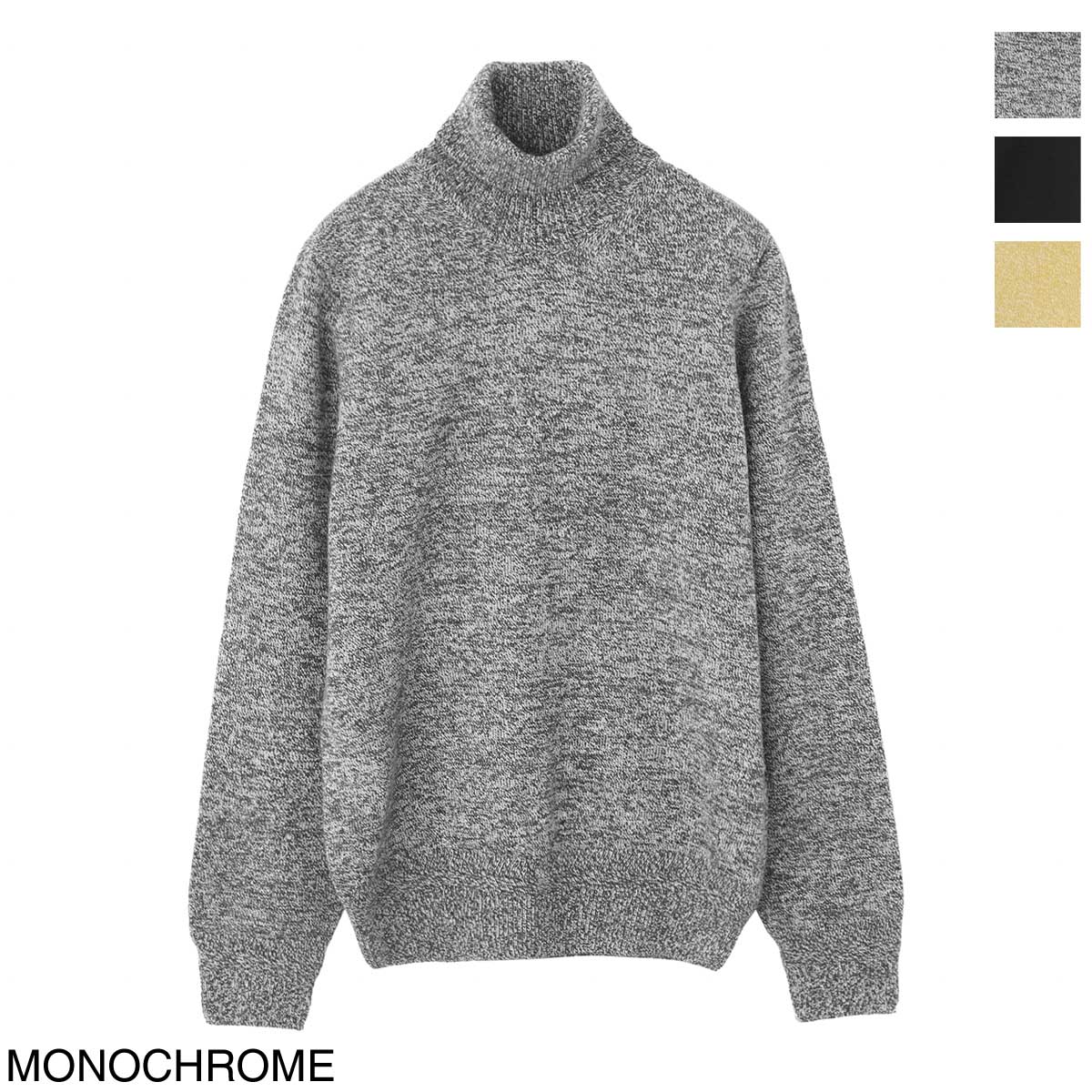 アウトレット】JOHN SMEDLEY ジョンスメドレー タートルネック ニット