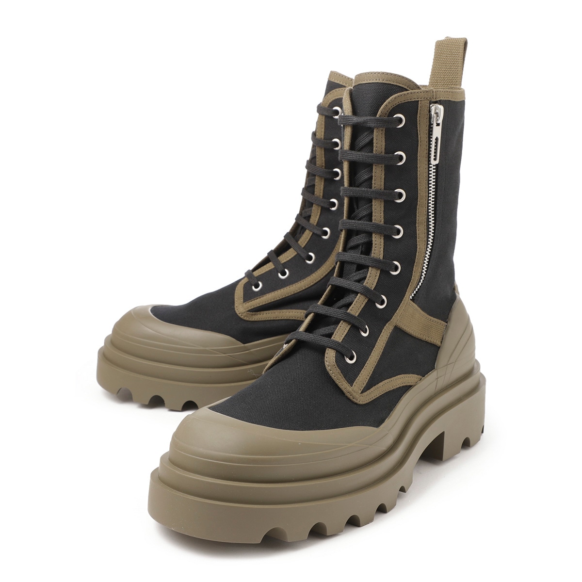 BOTTEGA VENETA ボッテガヴェネタ レースアップブーツ【大きいサイズ