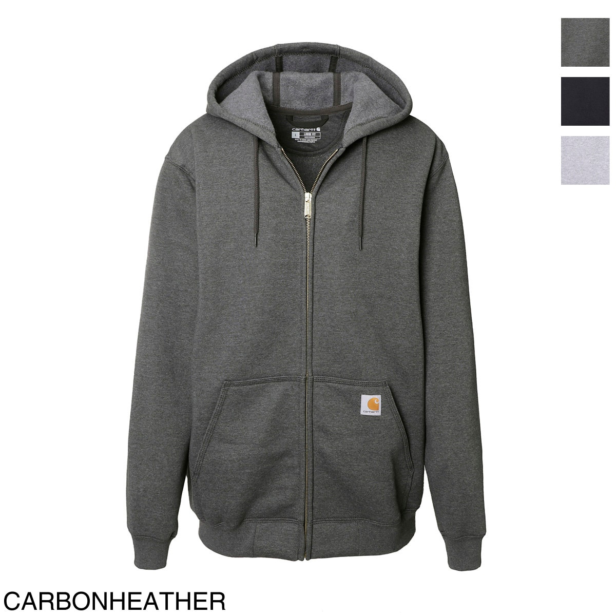 Carhartt カーハート ジップアップパーカ/MIDWEIGHT FULL ZIP