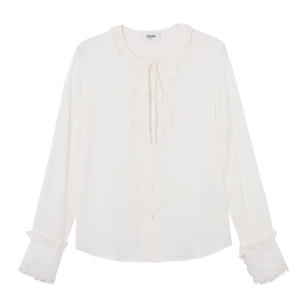 4万円均一】【アウトレット】【ラスト1点】CELINE セリーヌ ブラウス