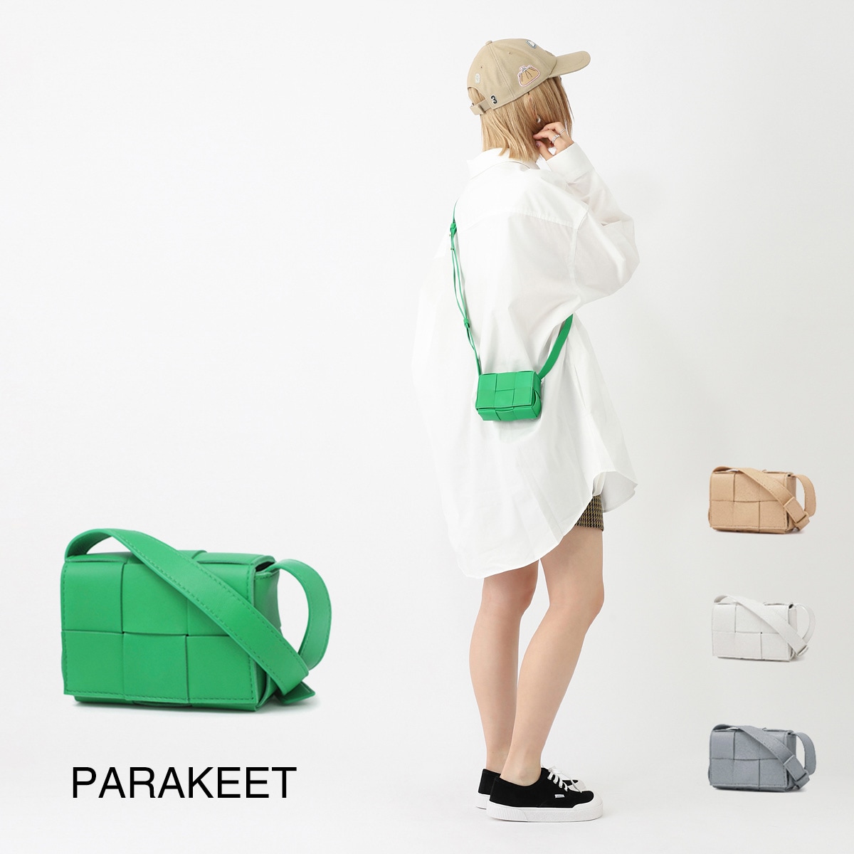 BOTTEGA VENETA ボッテガヴェネタ クロスボディバッグ/ミニバッグ