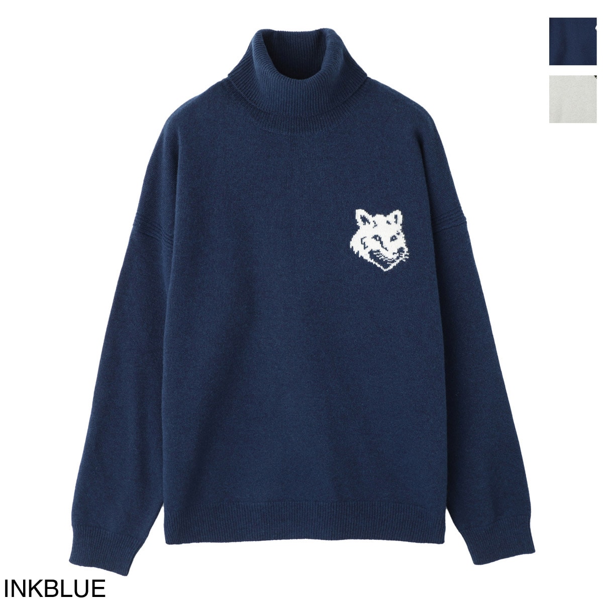 アウトレット】MAISON KITSUNE メゾンキツネ タートルネック ニット