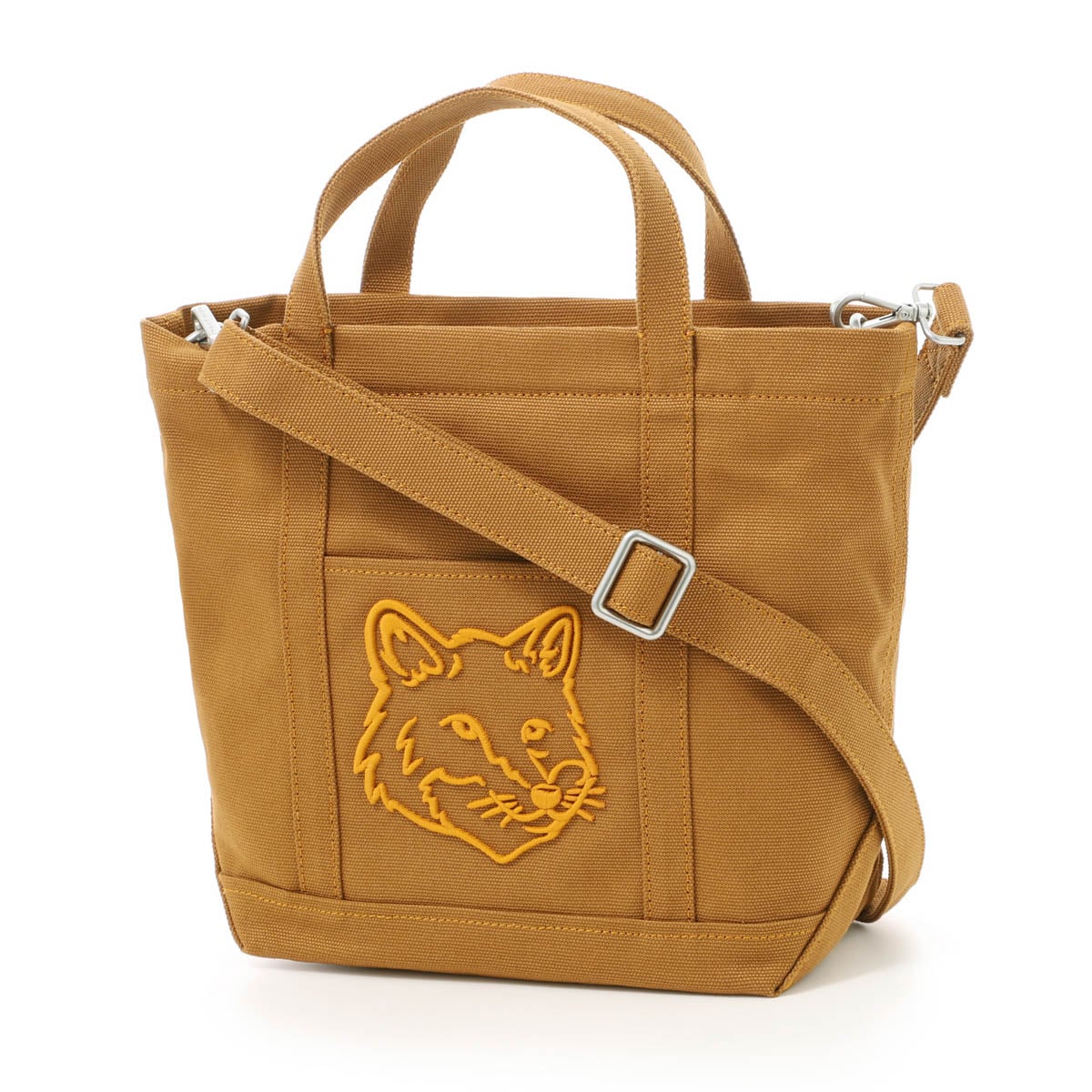 MAISON KITSUNE メゾンキツネ トートバッグ 2WAY/ショルダーバッグ