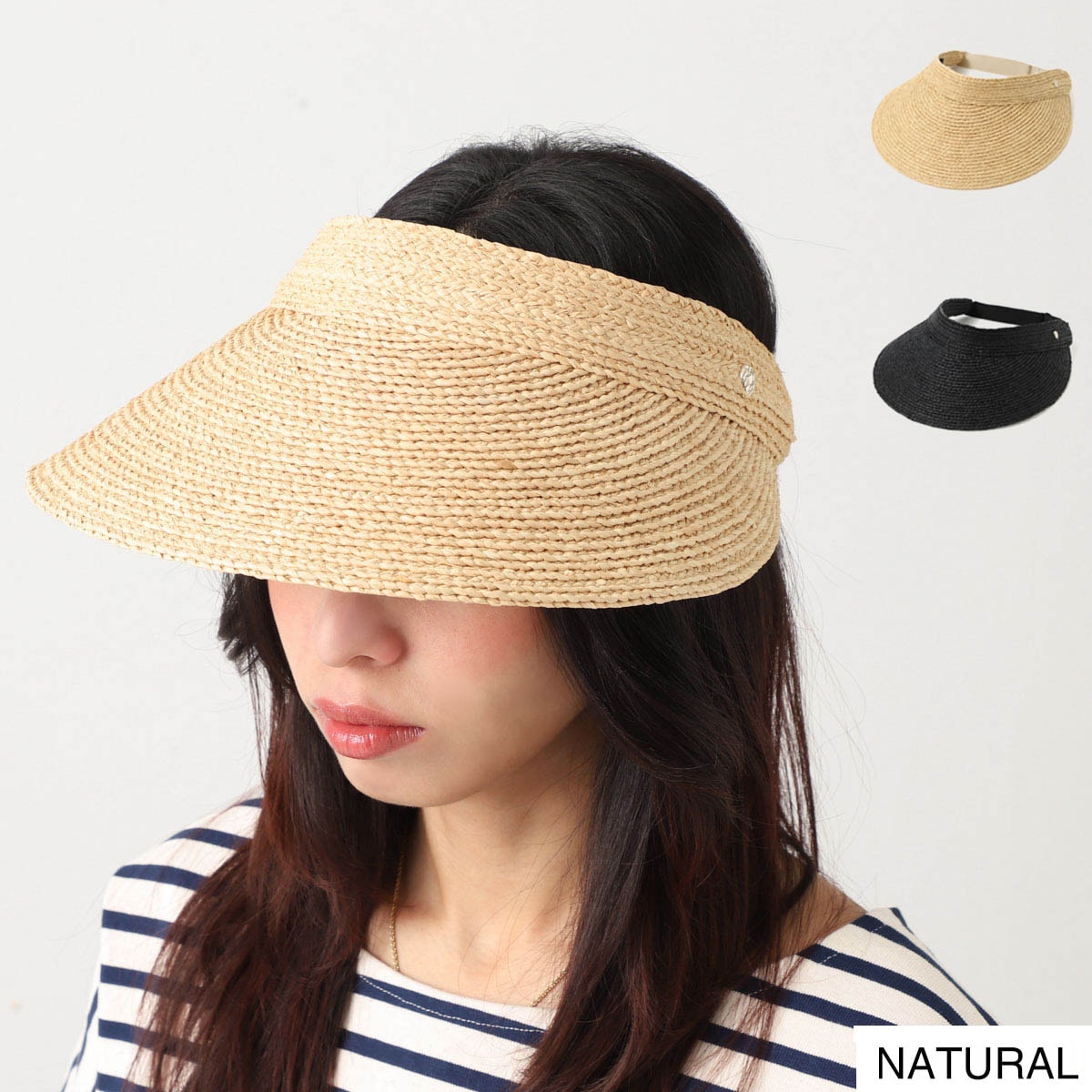 HELEN KAMINSKI ヘレンカミンスキー サンバイザー/KIRSTEN UPF50+