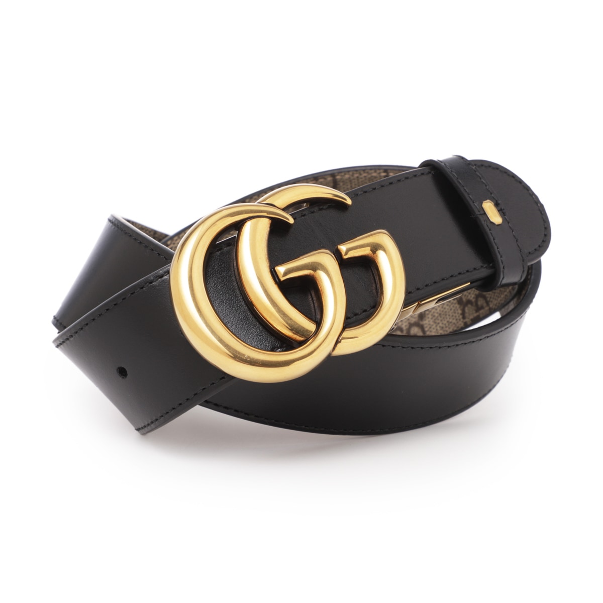 GUCCI グッチ リバーシブルベルト/GG MARMONT REVERSIBLE BELT