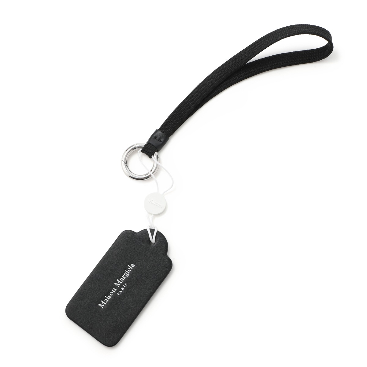 Maison Margiela メゾンマルジェラ ストラップ付き キーリング メンズ