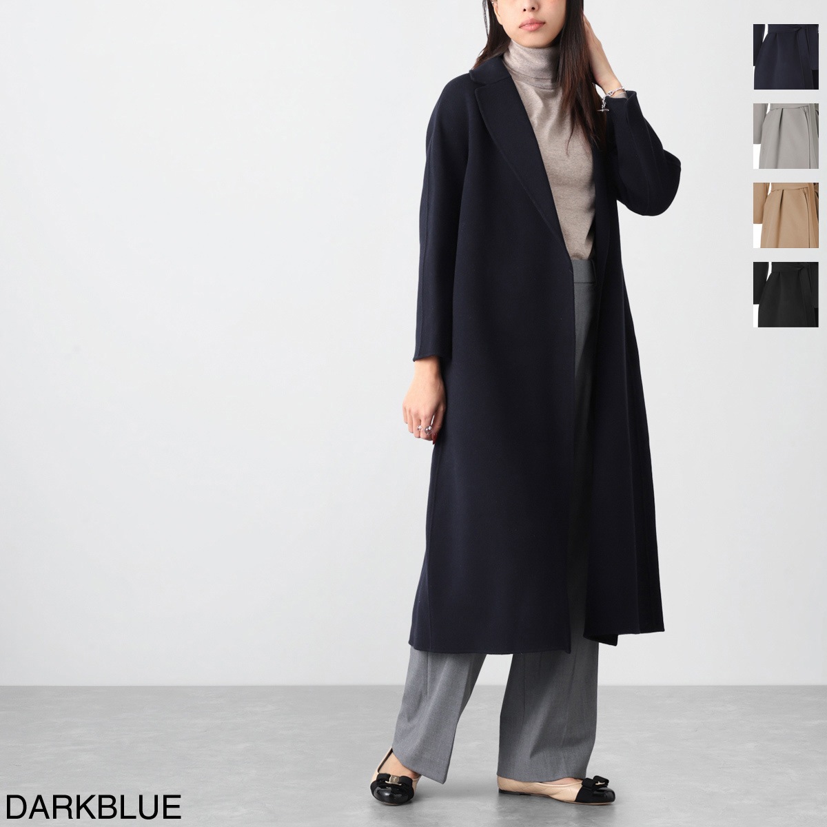 S Max Mara エスマックスマーラ ウールコート/ラグランコート/ESTURIA