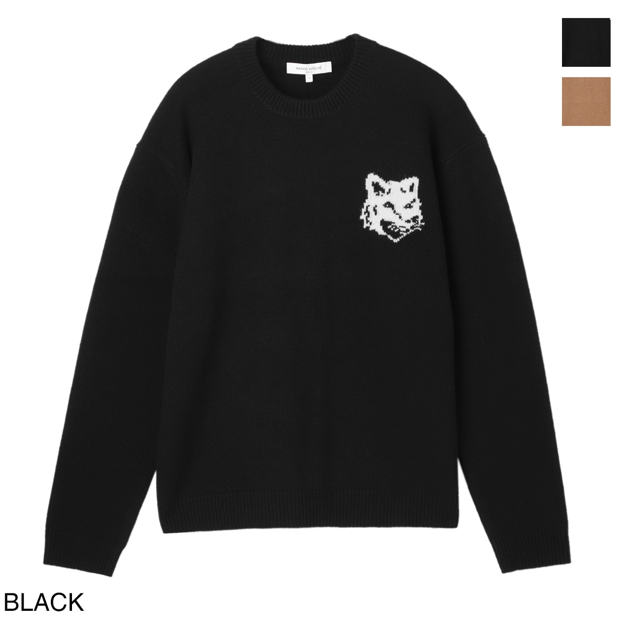 3万円均一】【アウトレット】MAISON KITSUNE メゾンキツネ クルー