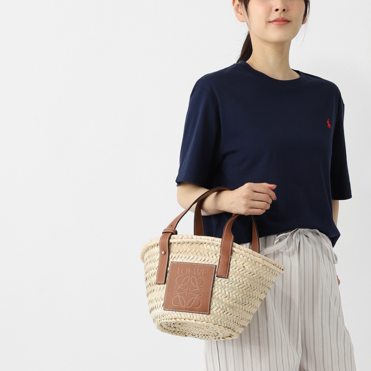 LOEWE ロエベ バスケットバッグ/かごバッグ/BASKET SMALL BAG